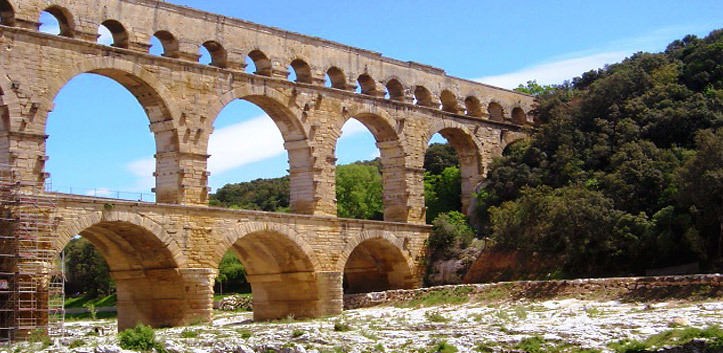 The Pont du Gard